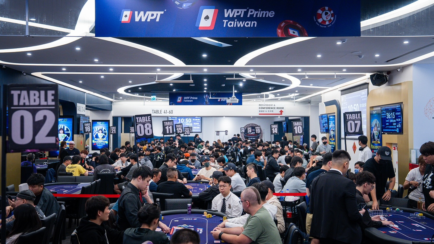 CTP CLUB 華人德州撲克競技 - 台北協會 KRIS