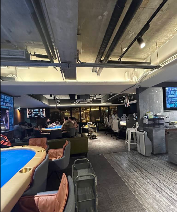 Ace8 Poker - 松山館 威廉教練