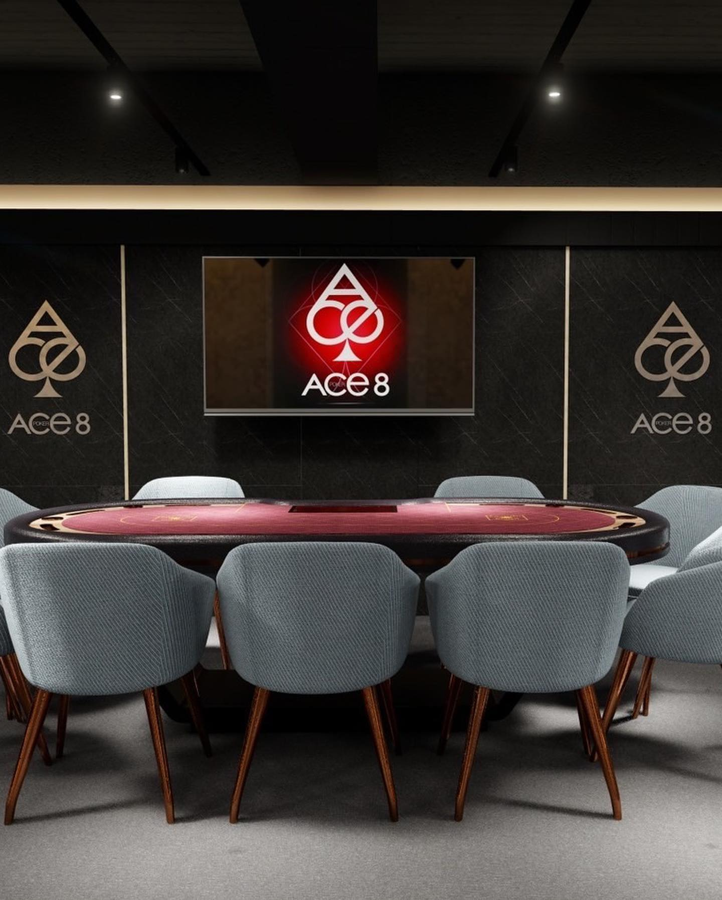 Ace8 Poker - 彰化店 Angle教練