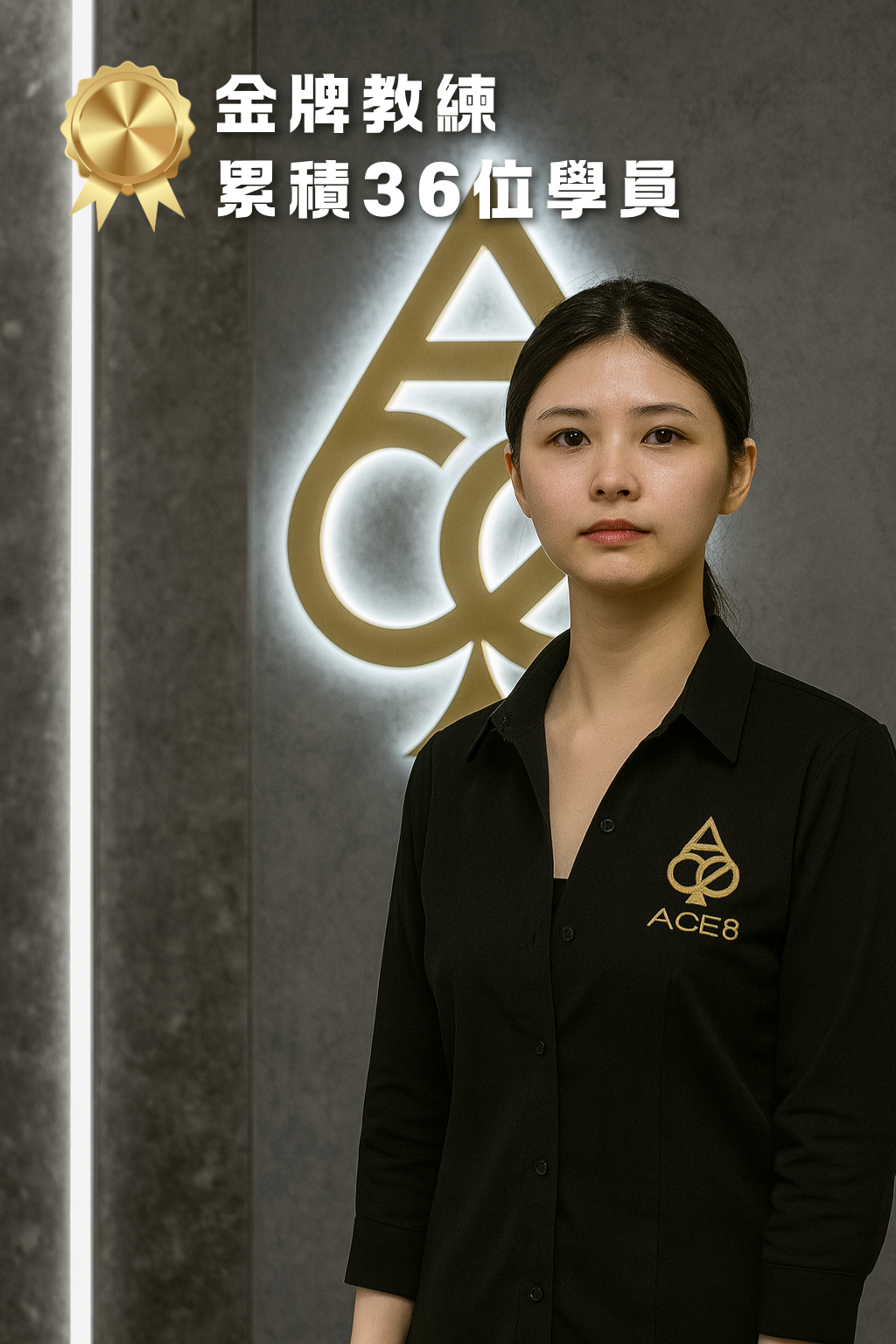 Ace8 Poker - 彰化店 Angle教練