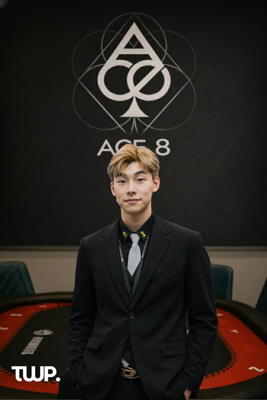 Ace 8 Poker - 台北店 Willam教練