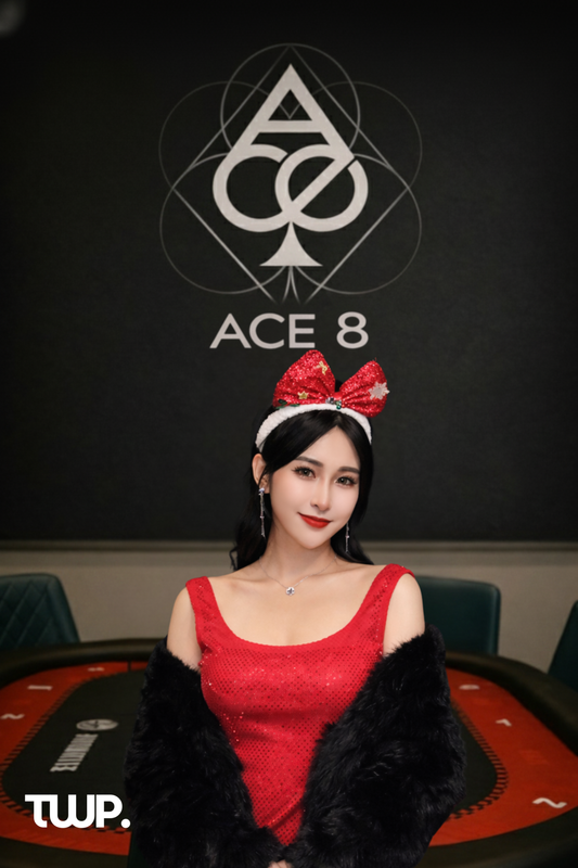 Ace 8 Poker - 台北店 Zoey教練