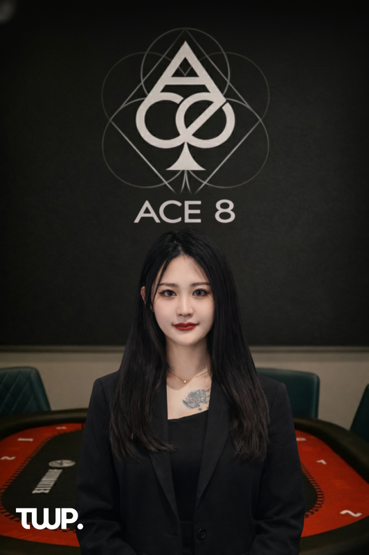 Ace 8 Poker - 台北店 琳琳教練