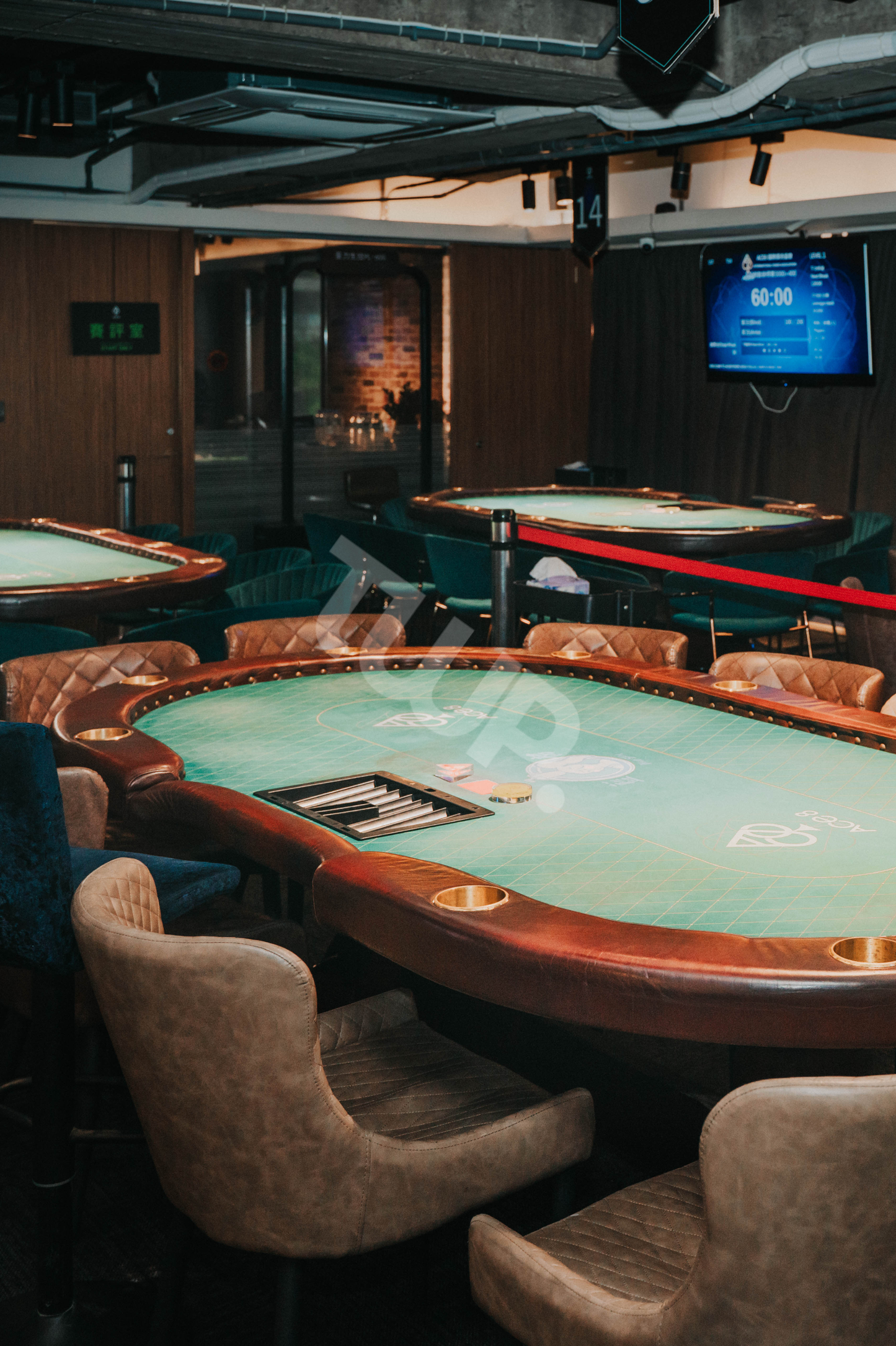 Ace 8 Poker - 台北店 琳琳教練