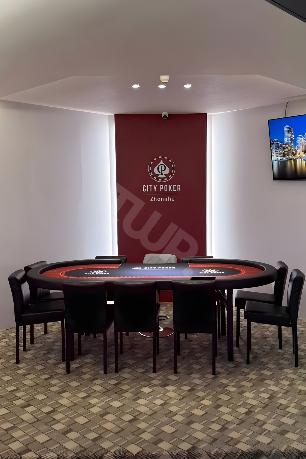 City Poker - 中和店 李宗皓教練