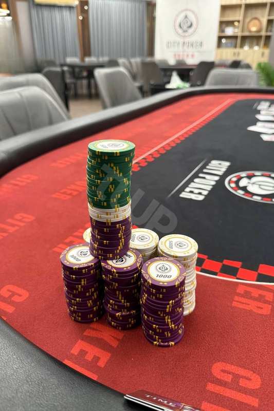 City Poker - 藝文店 張睿升教練