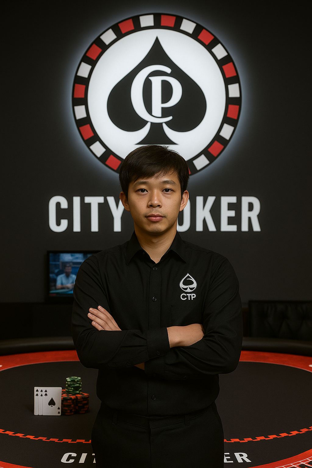 City Poker - 中山店 Sean教練