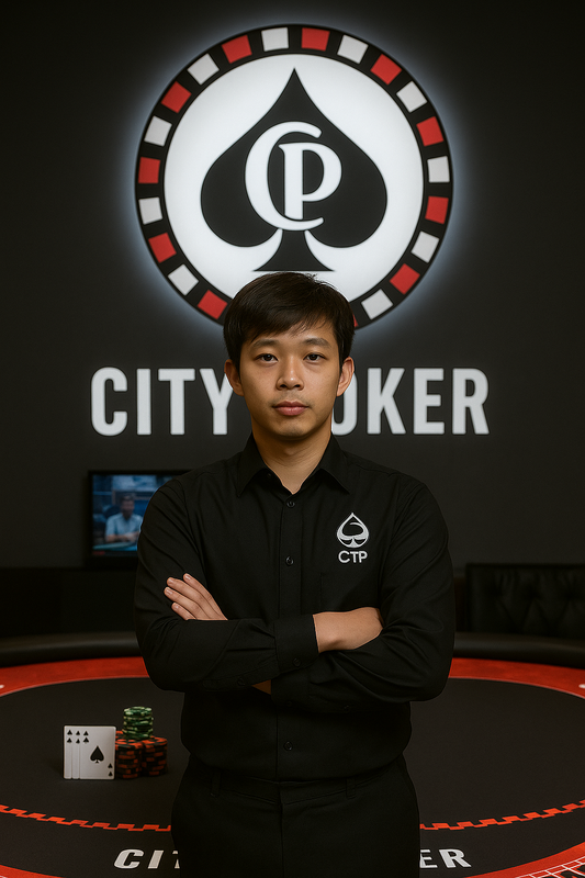 City Poker - 中山店 Sean教練
