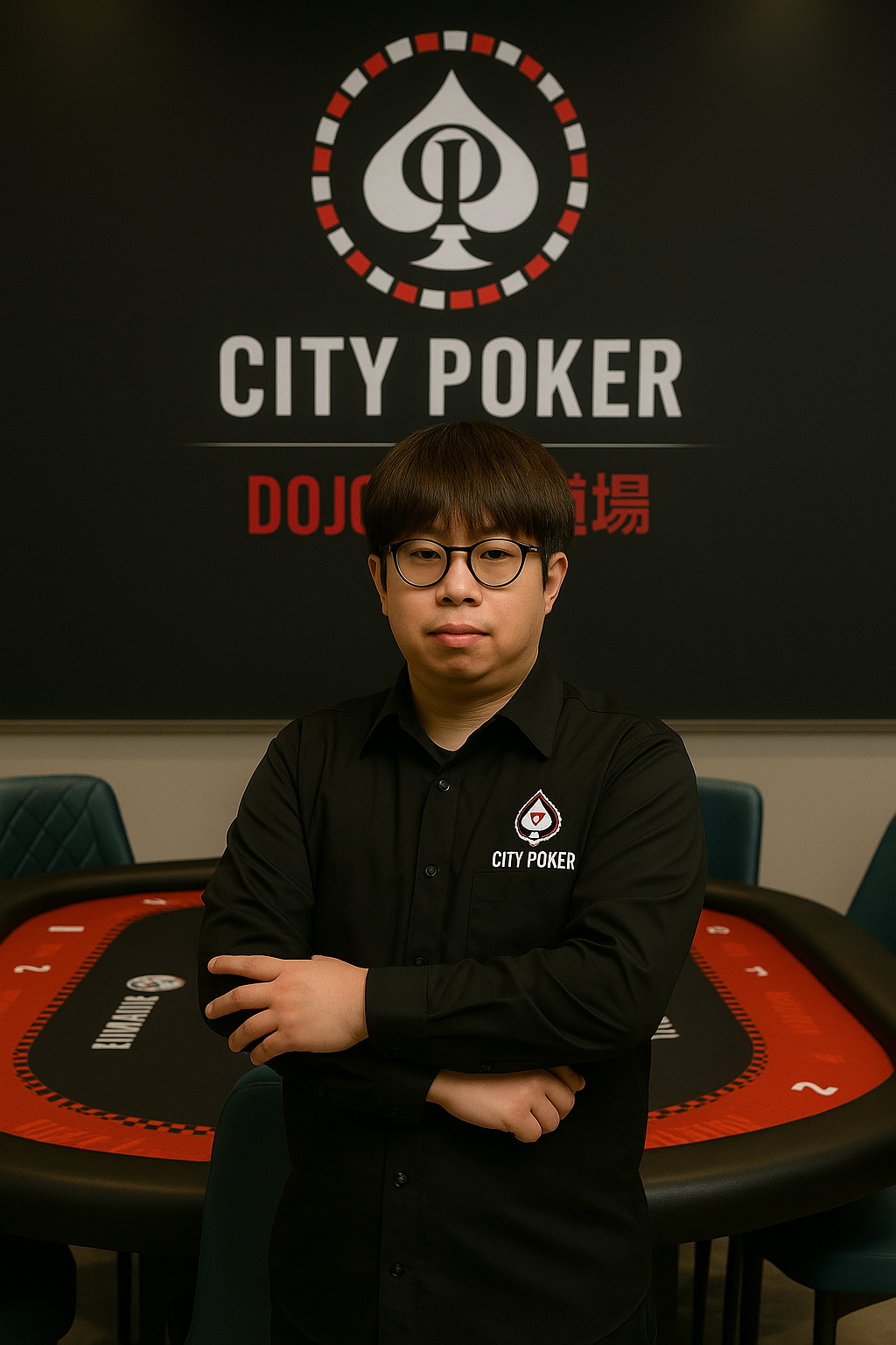 City Poker - 東道場 傑克教練